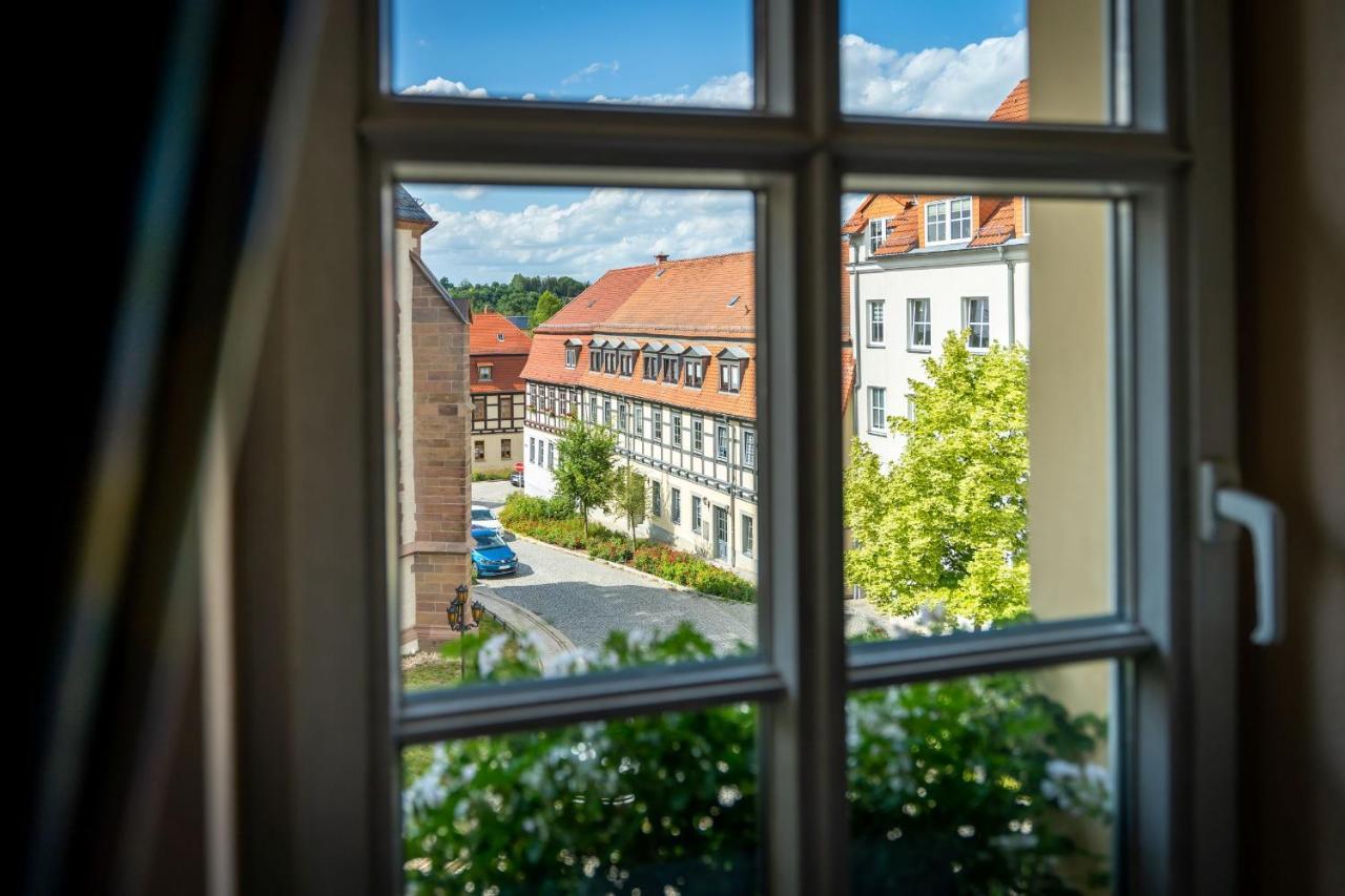 Hotel Reussischer Hof 슈몰린 외부 사진