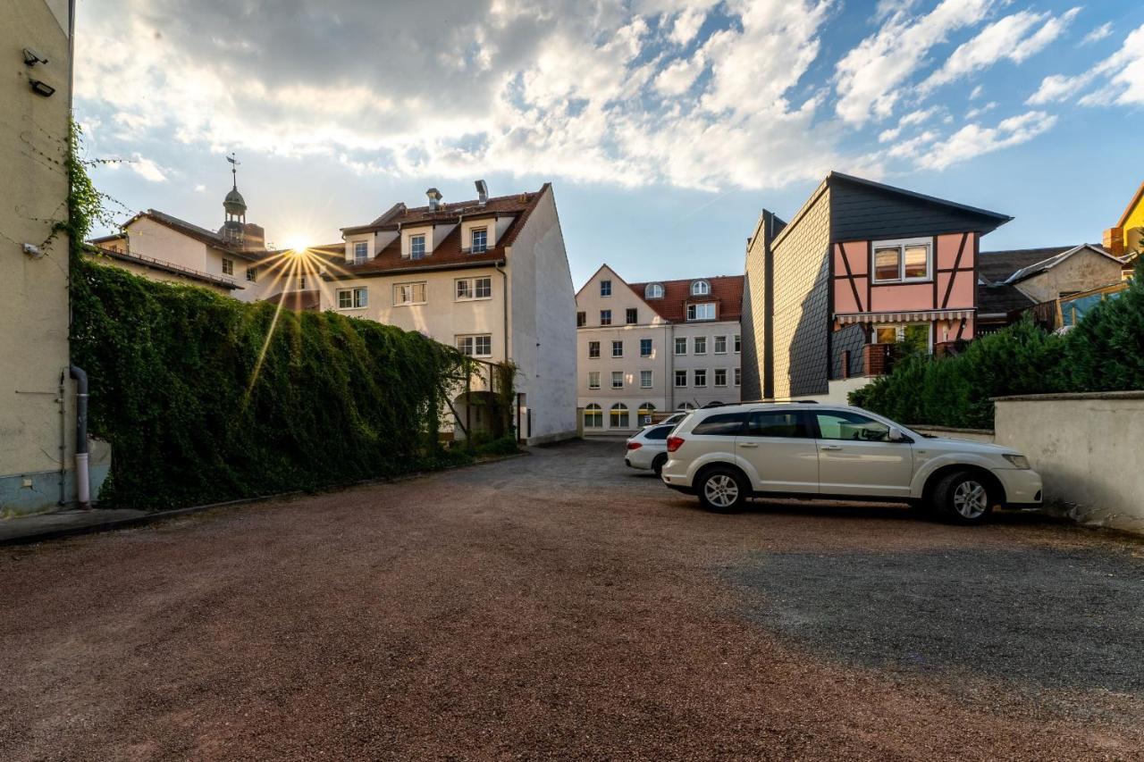 Hotel Reussischer Hof 슈몰린 외부 사진