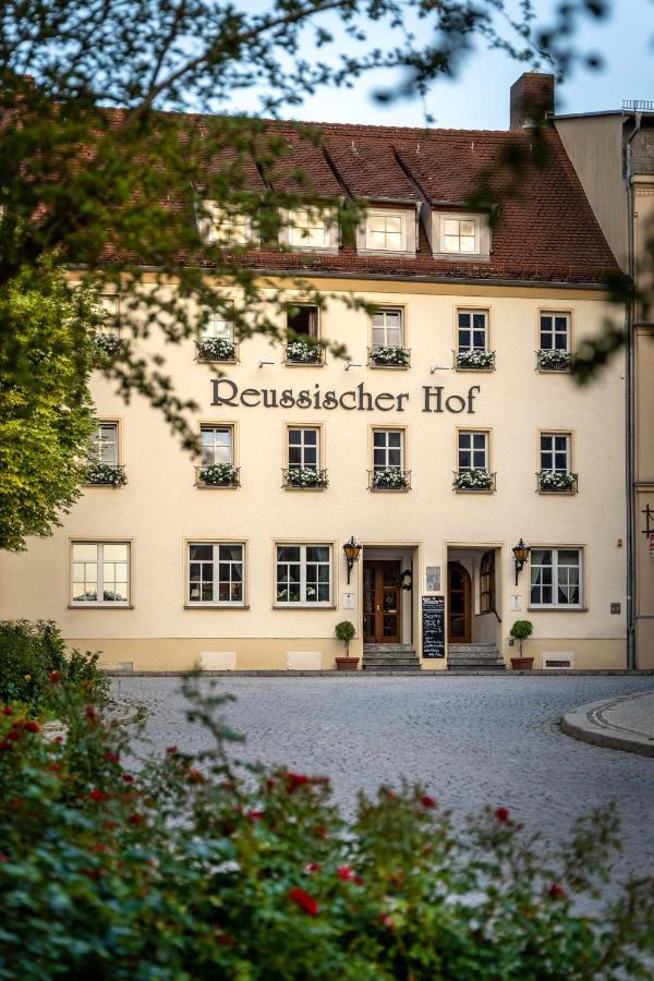 Hotel Reussischer Hof 슈몰린 외부 사진