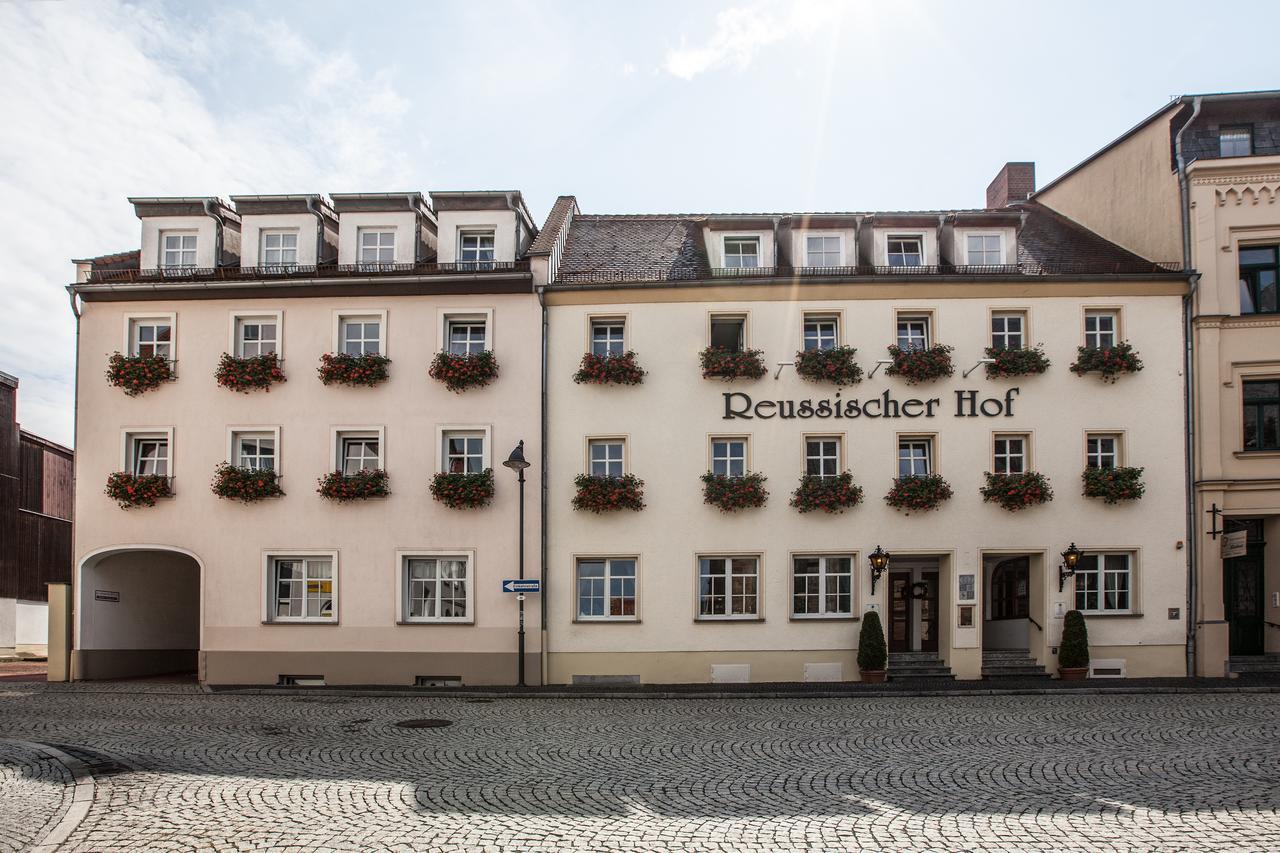 Hotel Reussischer Hof 슈몰린 외부 사진