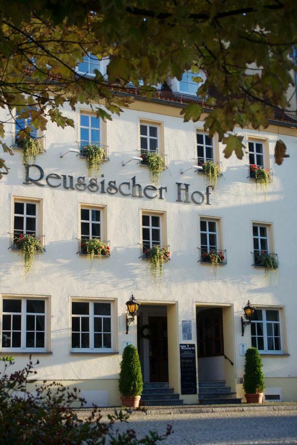 Hotel Reussischer Hof 슈몰린 외부 사진