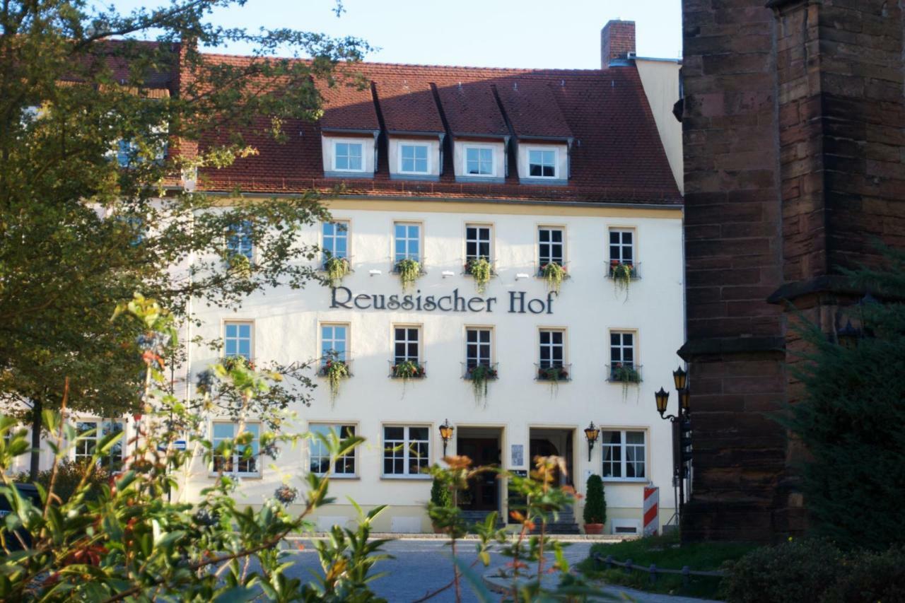 Hotel Reussischer Hof 슈몰린 외부 사진