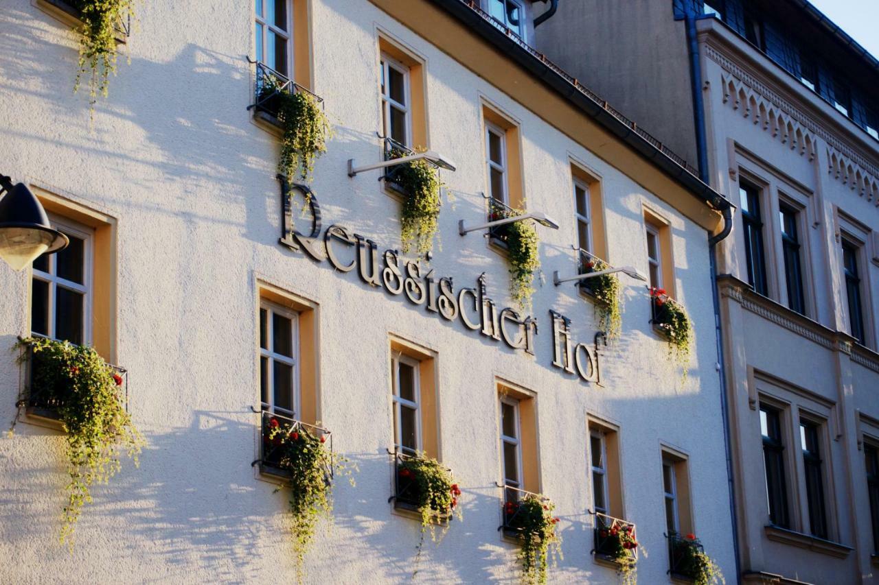 Hotel Reussischer Hof 슈몰린 외부 사진