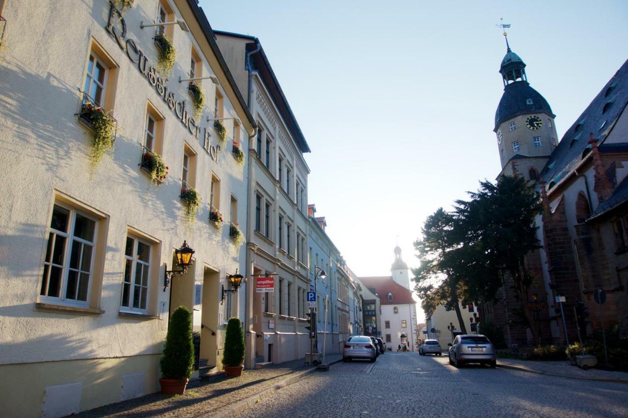 Hotel Reussischer Hof 슈몰린 외부 사진